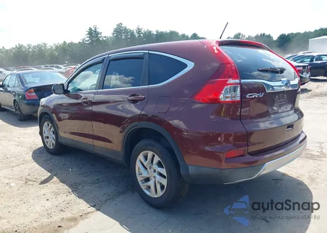 2016 Honda Cr-V Ex from USA, damaged, VIN 5J6RM4H55GL059342